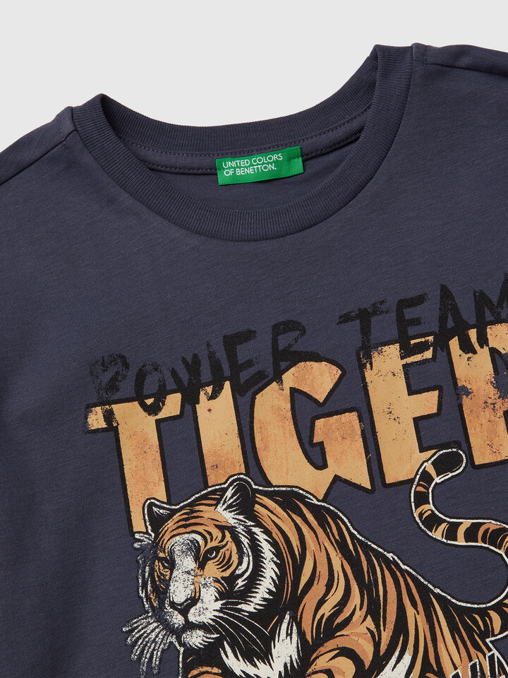 T-SHIRT L/S Junior Boy image number 3